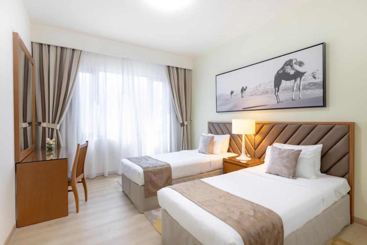 Golden Sands Suites Dubai Exterior foto