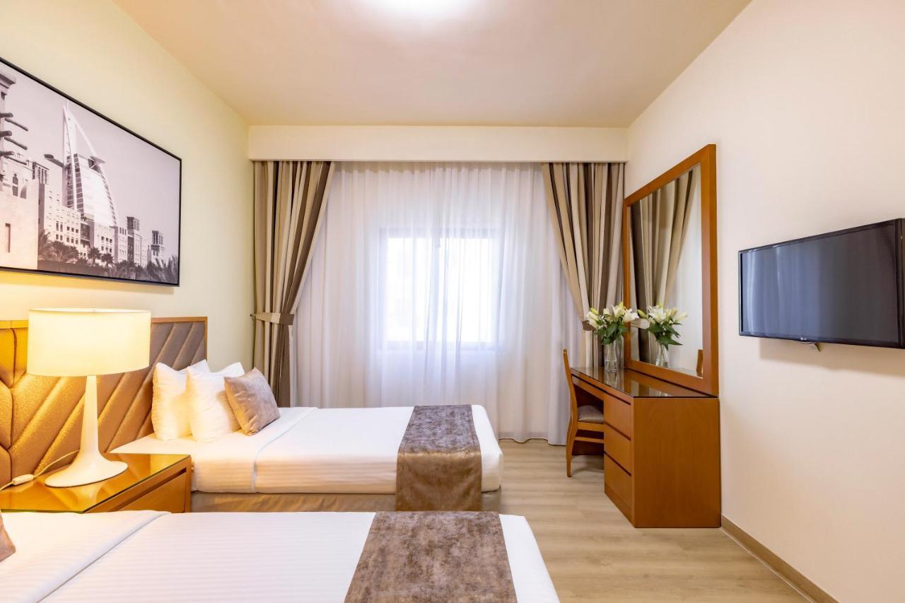 Golden Sands Suites Dubai Exterior foto
